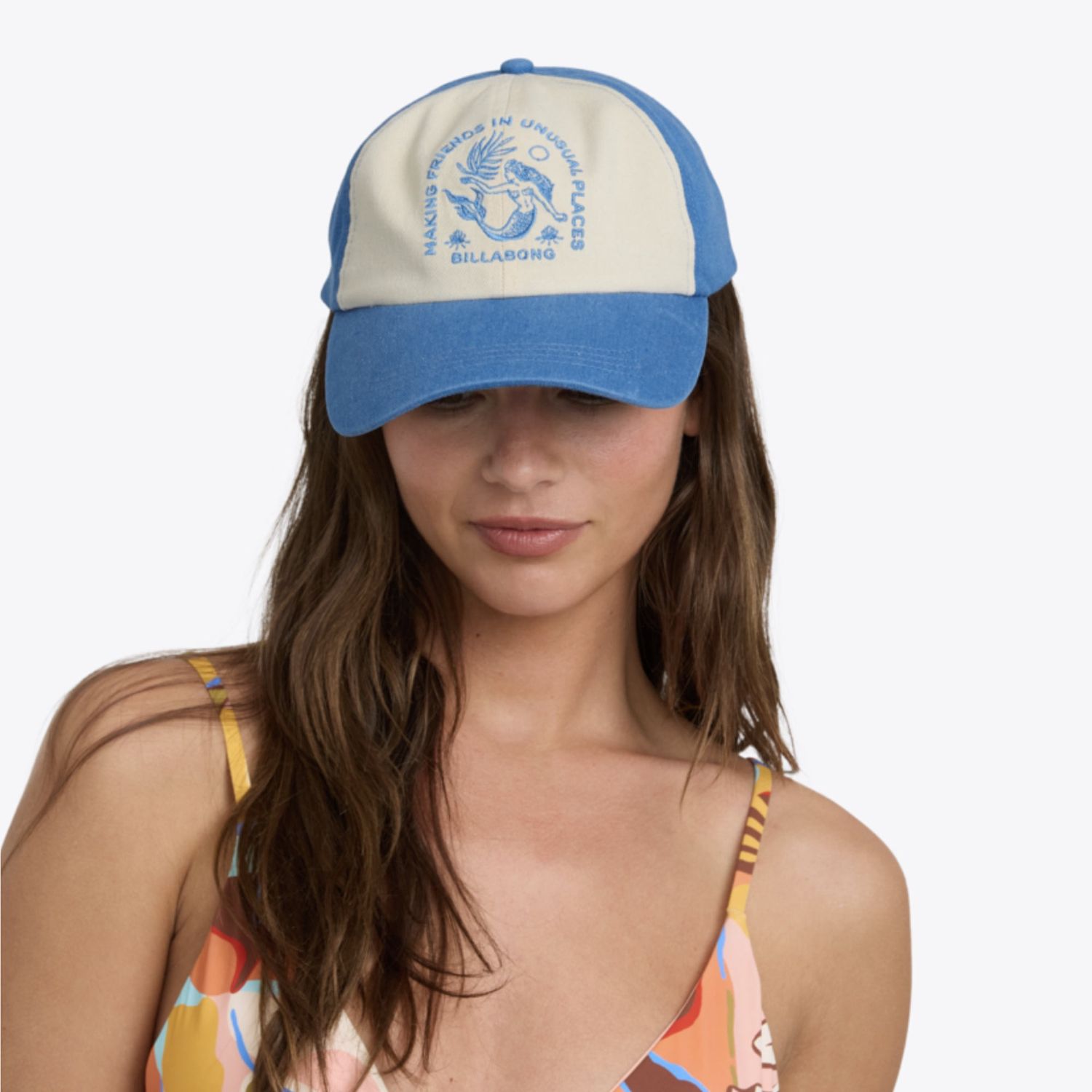 BILLABONG WOMENS DAD CAP - TIDAL BLUE