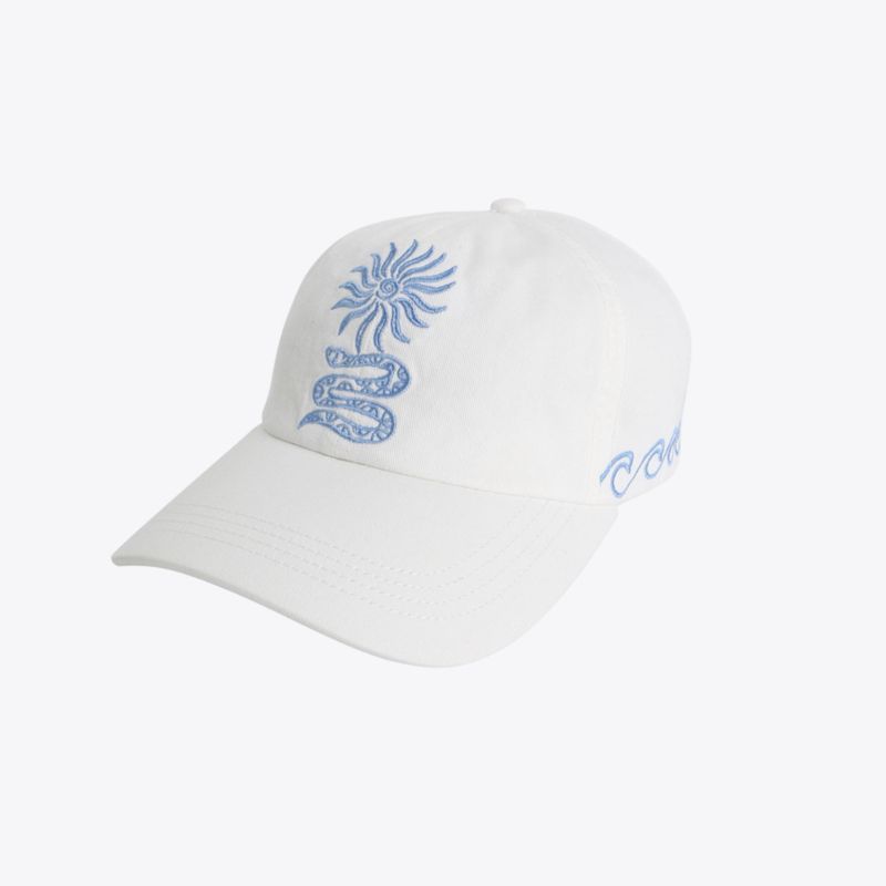 BILLABONG WOMENS SUNRISE SANDS DAD CAP - SALT CRYSTAL