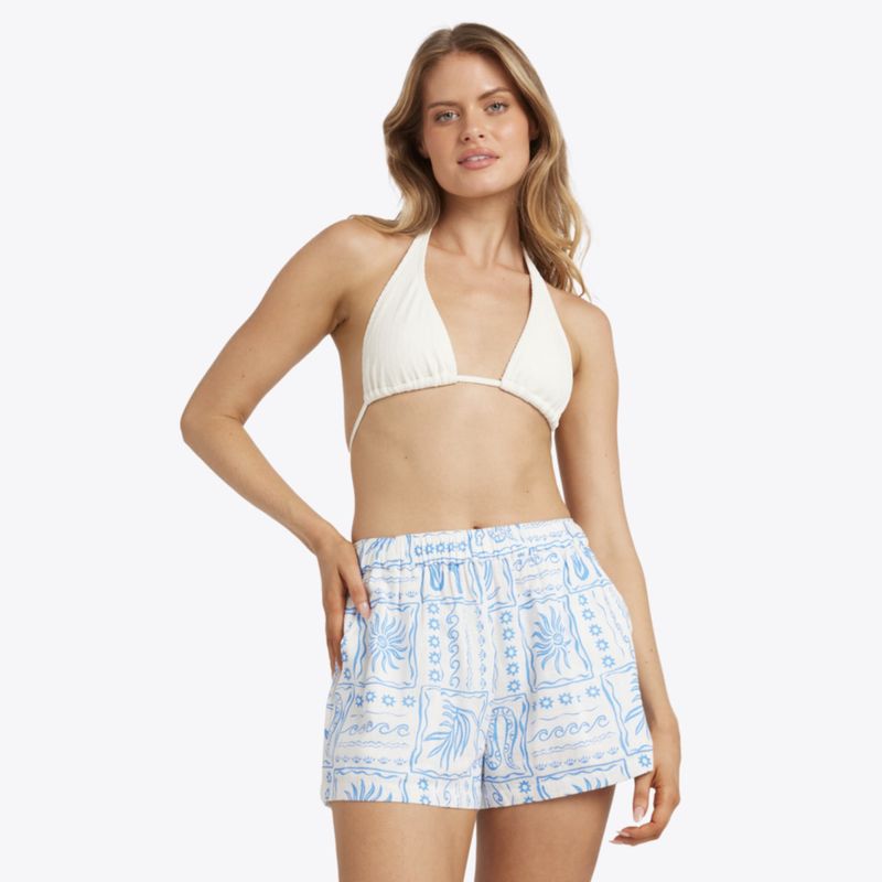 BILLABONG WOMENS SUNRISE SANDS SHORT - SALT CRYSTAL