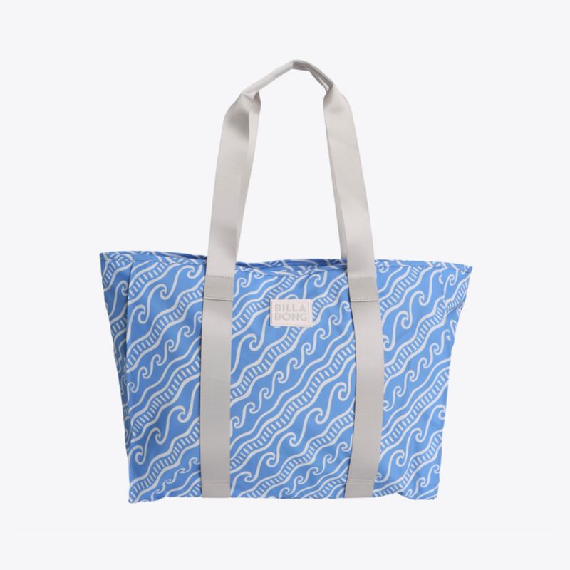BILLABONG WOMENS KEENIE TOTE - TIDAL BLUE