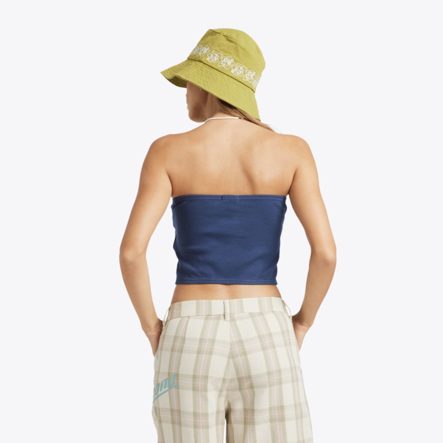 BILLABONG WOMENS BILLA CRUSH TUBE TOP - CELESTIAL BLUE