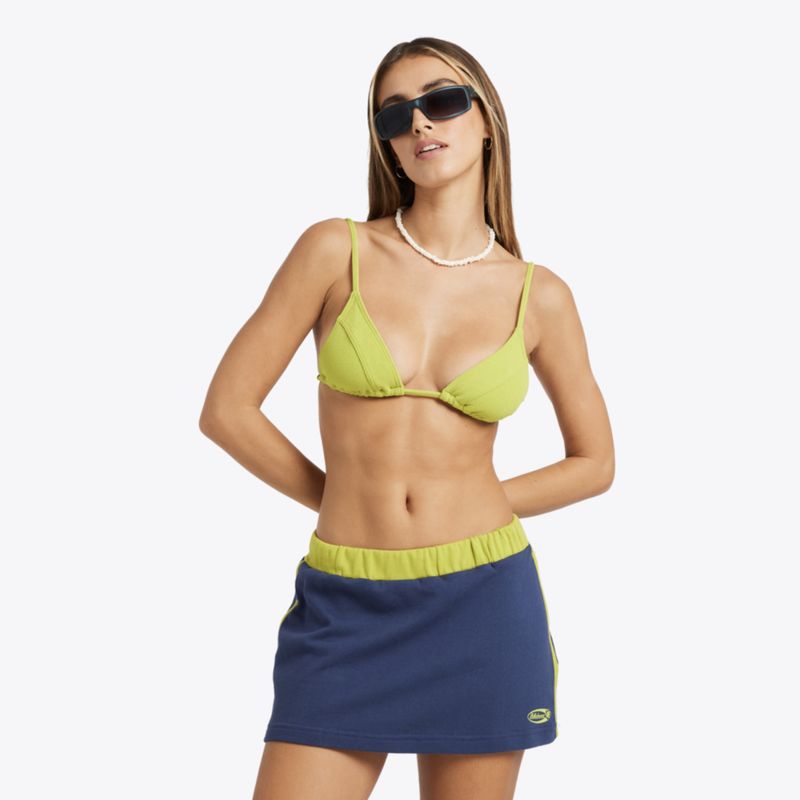 BILLABONG WOMENS BILLA CRUSH SKIRT - CELESTIAL BLUE