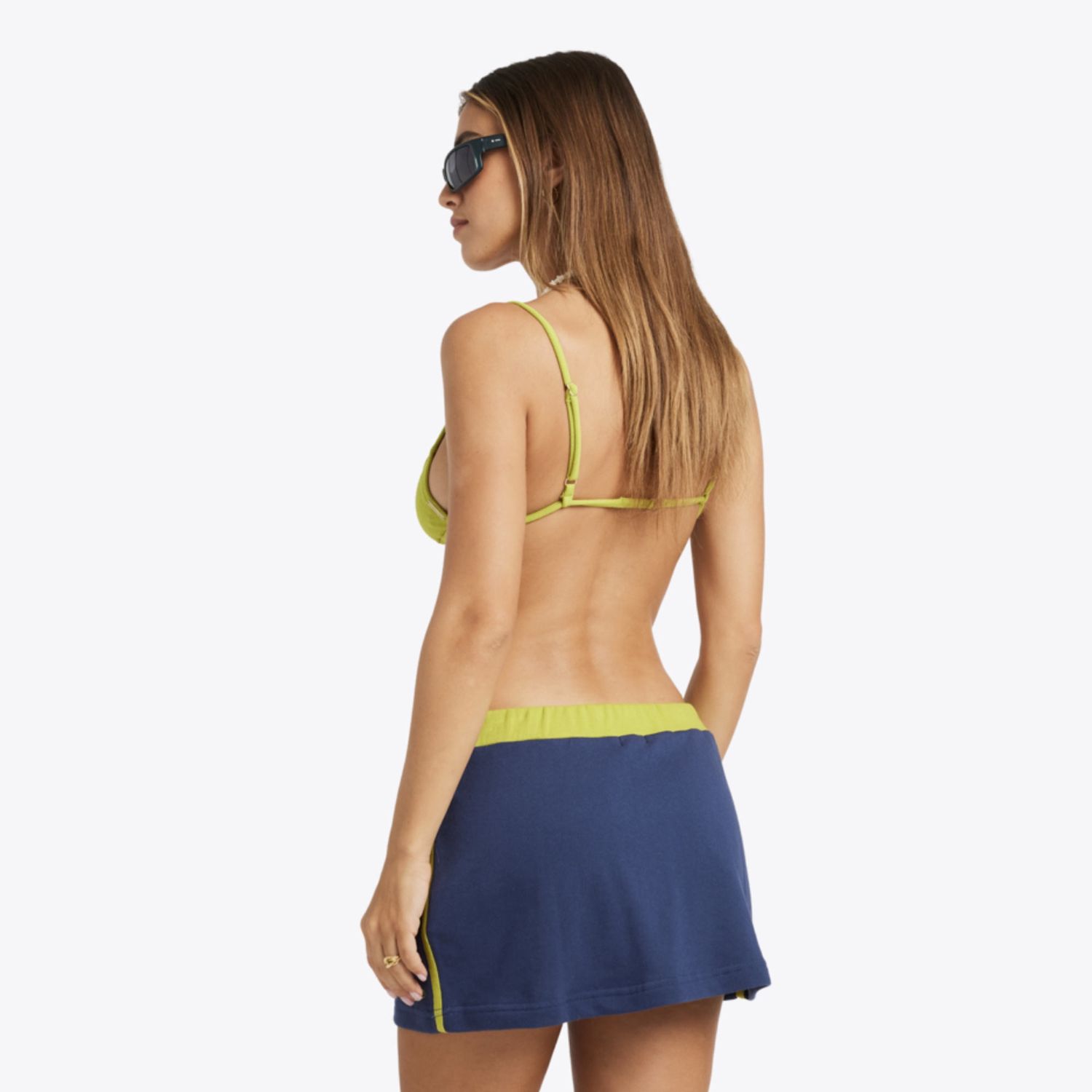 BILLABONG WOMENS BILLA CRUSH SKIRT - CELESTIAL BLUE