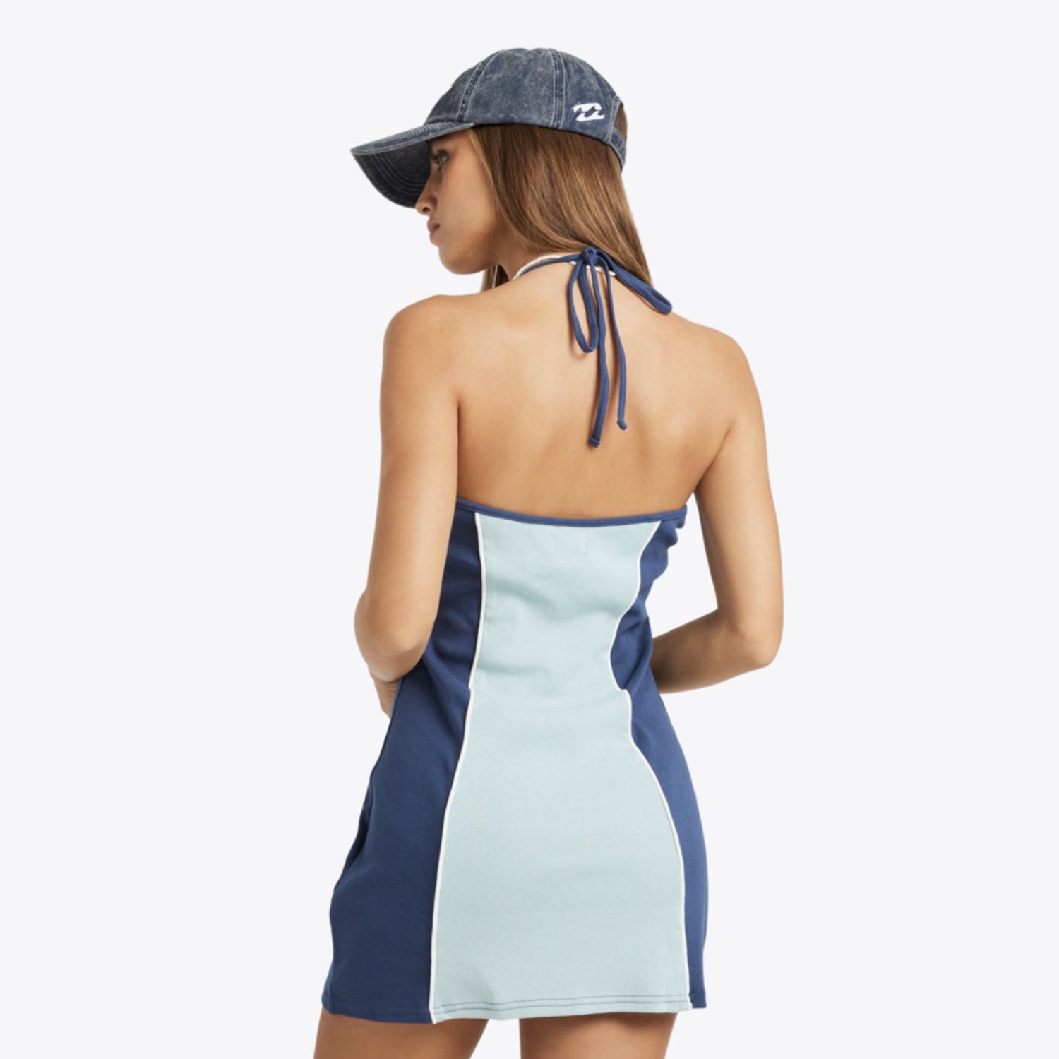 BILLABONG WOMENS BILLA CRUSH DRESS - SEA FOG