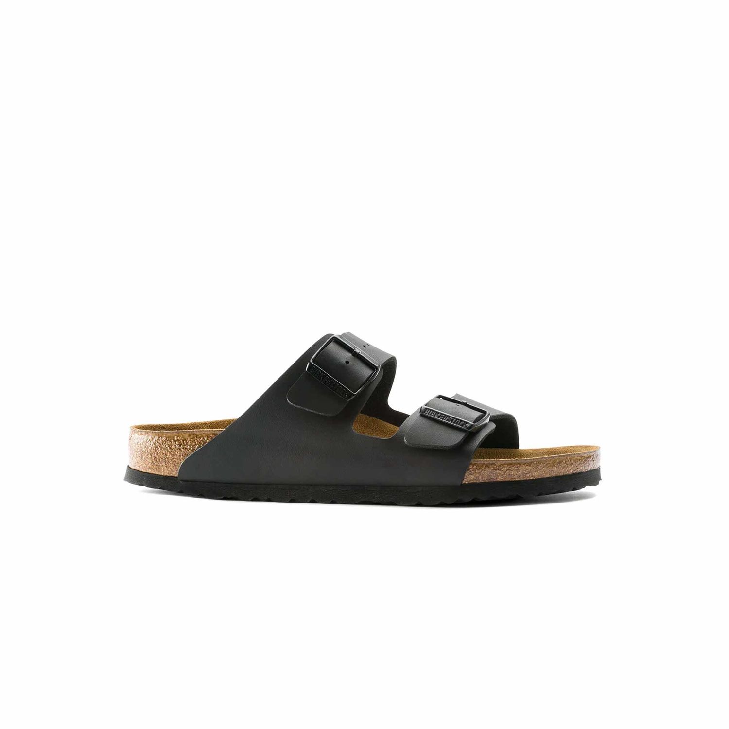 BIRKENSTOCK ARIZONA BIRKO FLOR - BLACK