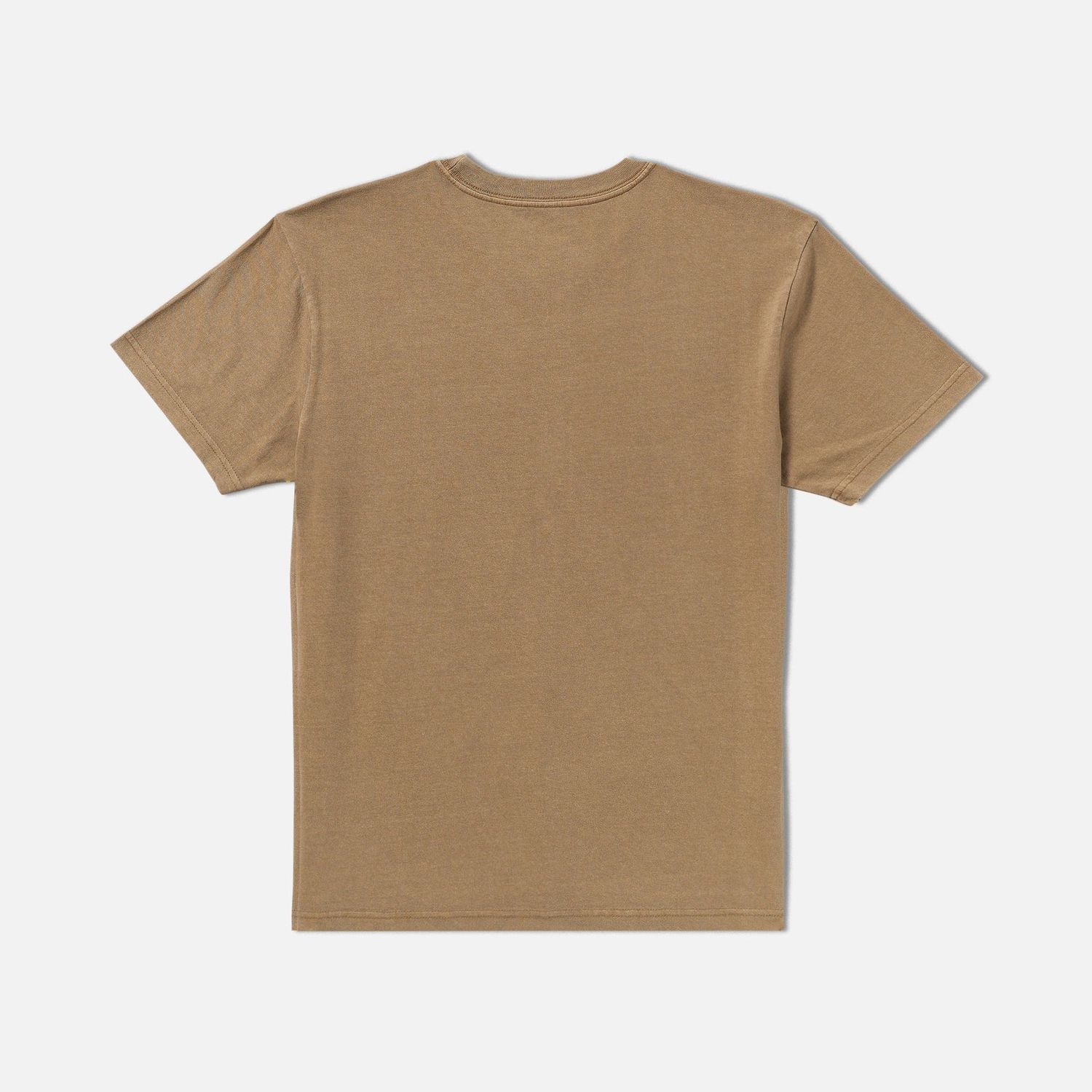 RVCA MENS BUTTERFLY FX SS TEE - COYOTE