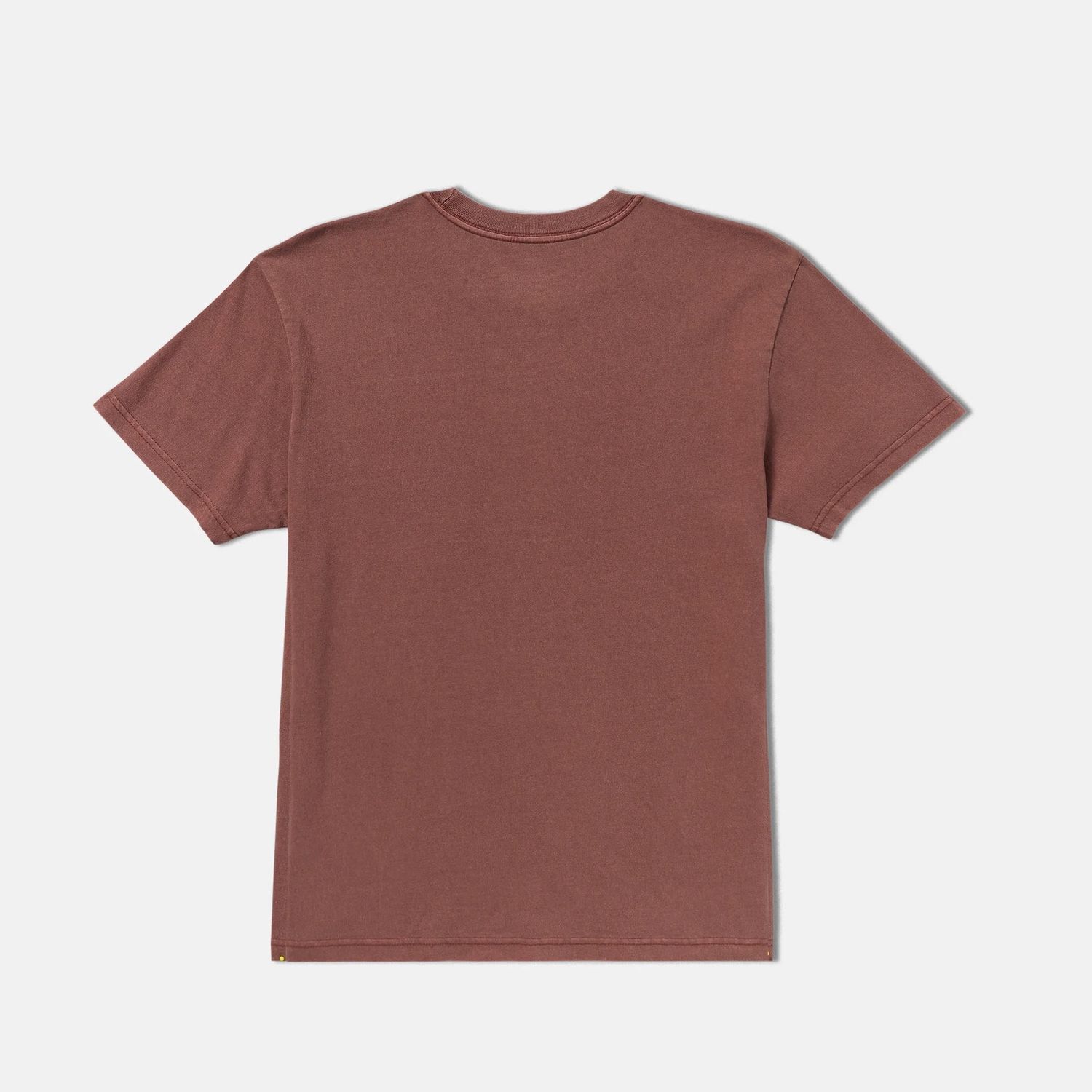 RVCA MENS BUTTERFLY FX SS TEE - RED EARTH