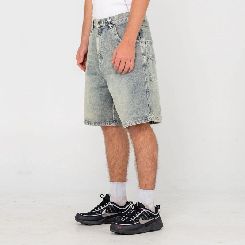 RUSTY MENS FLIP DADDY TAPELESS JORT - DIRTY DAWG