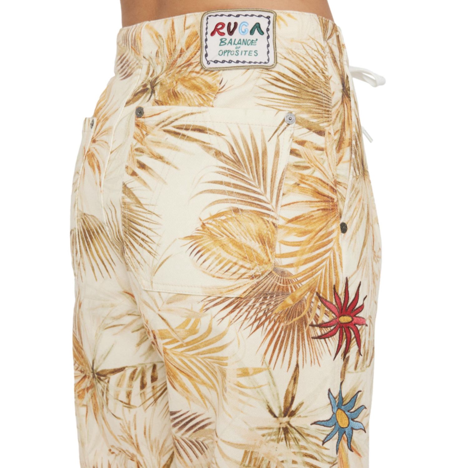 RVCA WOMENS MEL G TAILORED PANT - KHAKI