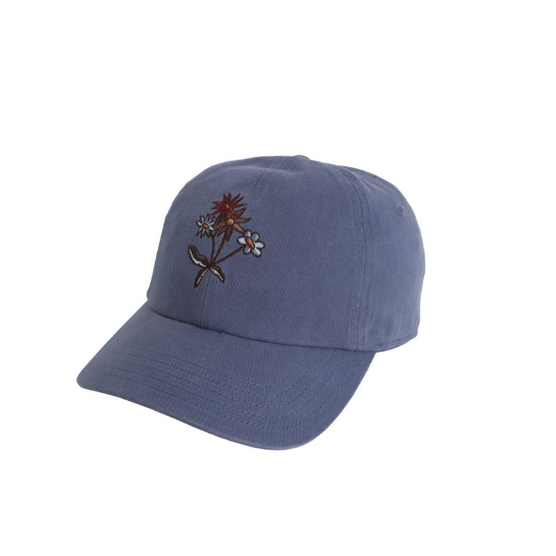 RVCA WOMENS MEL G DAD CAP - LAVENDER