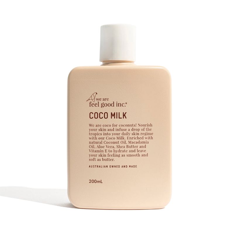 WE ARE FEEL GOOD INC. BODY MILK - 200ML - COCONUT