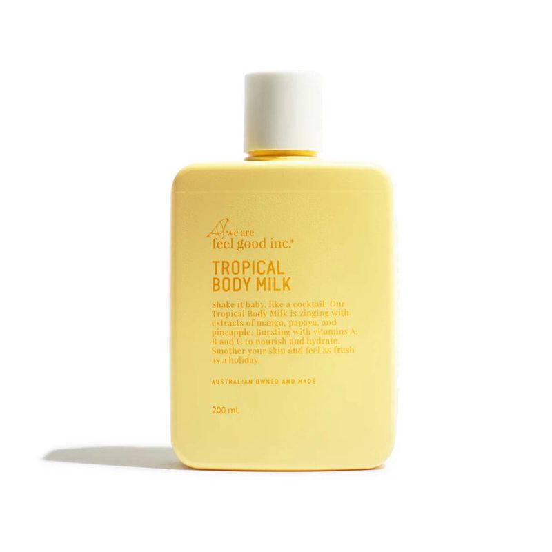 WE ARE FEEL GOOD INC. BODY MILK - 200ML - TROPICAL