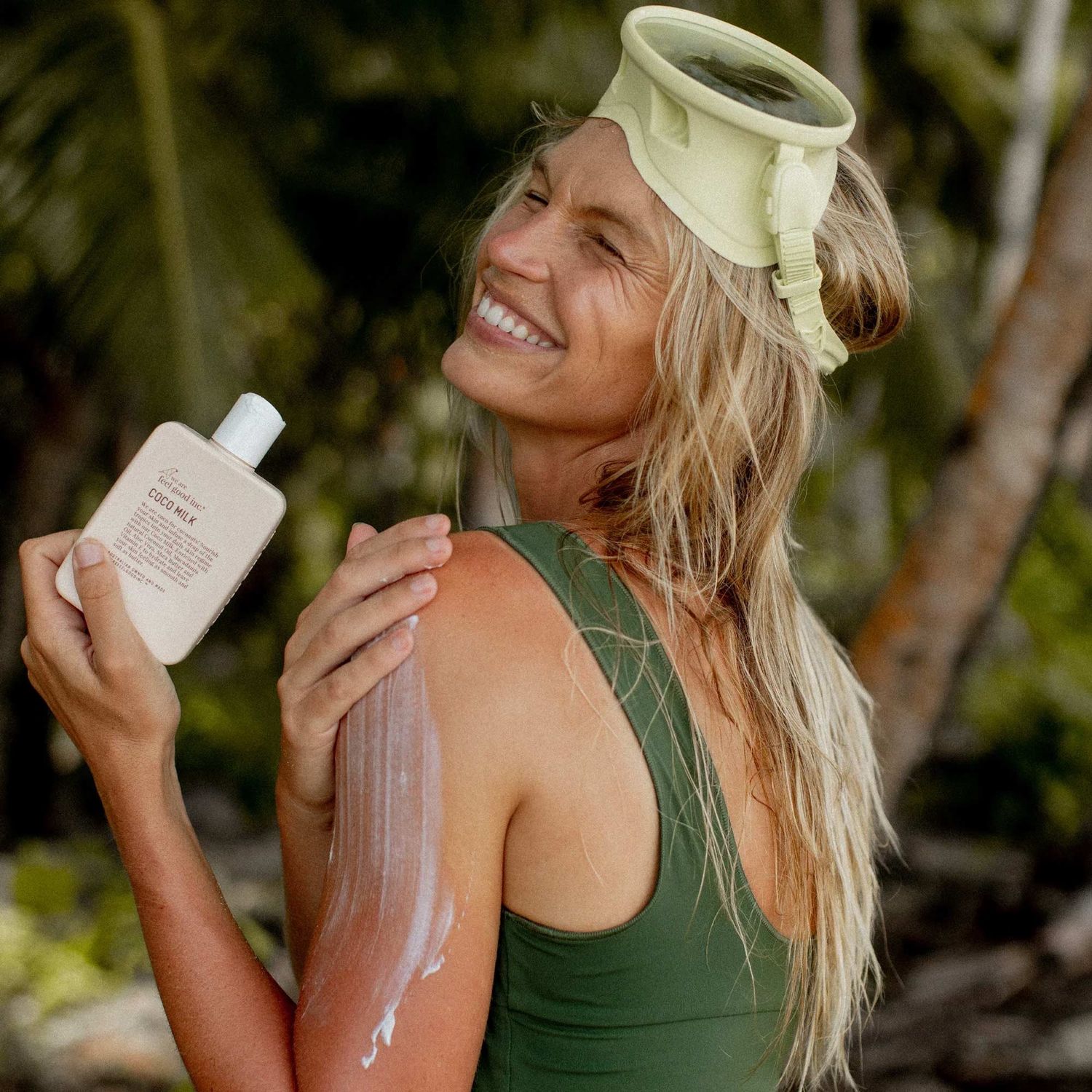 WE ARE FEEL GOOD INC. BODY MILK - 200ML - COCONUT