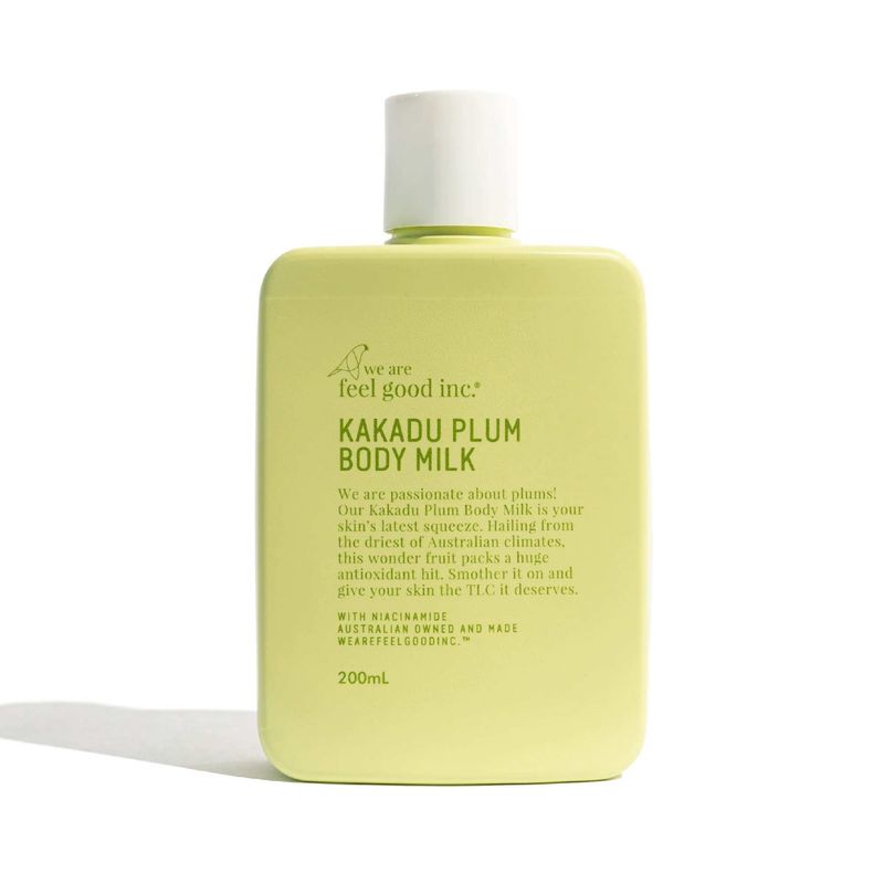 WE ARE FEEL GOOD INC. BODY MILK - 200ML - KAKADU PLUM