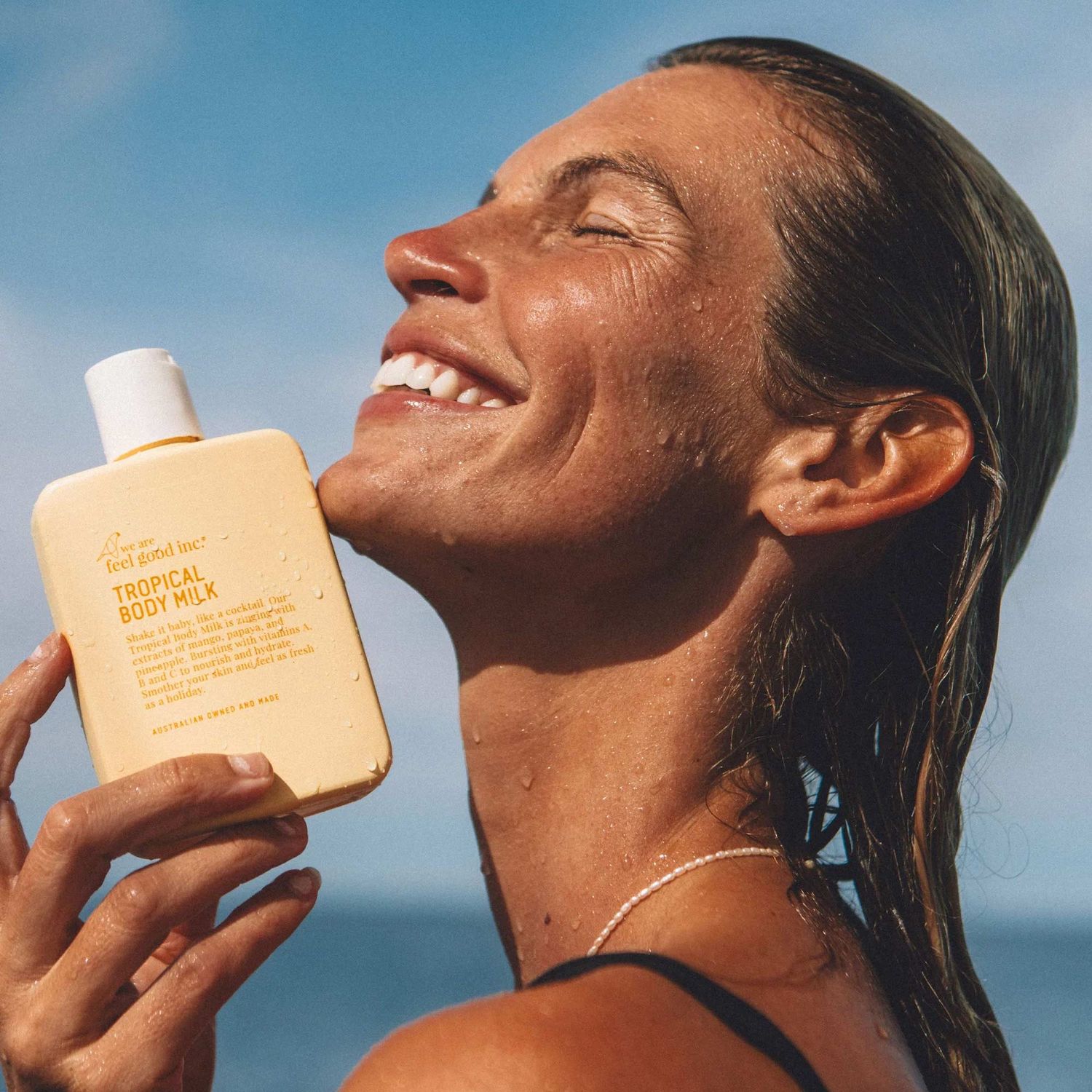 WE ARE FEEL GOOD INC. BODY MILK - 200ML - TROPICAL