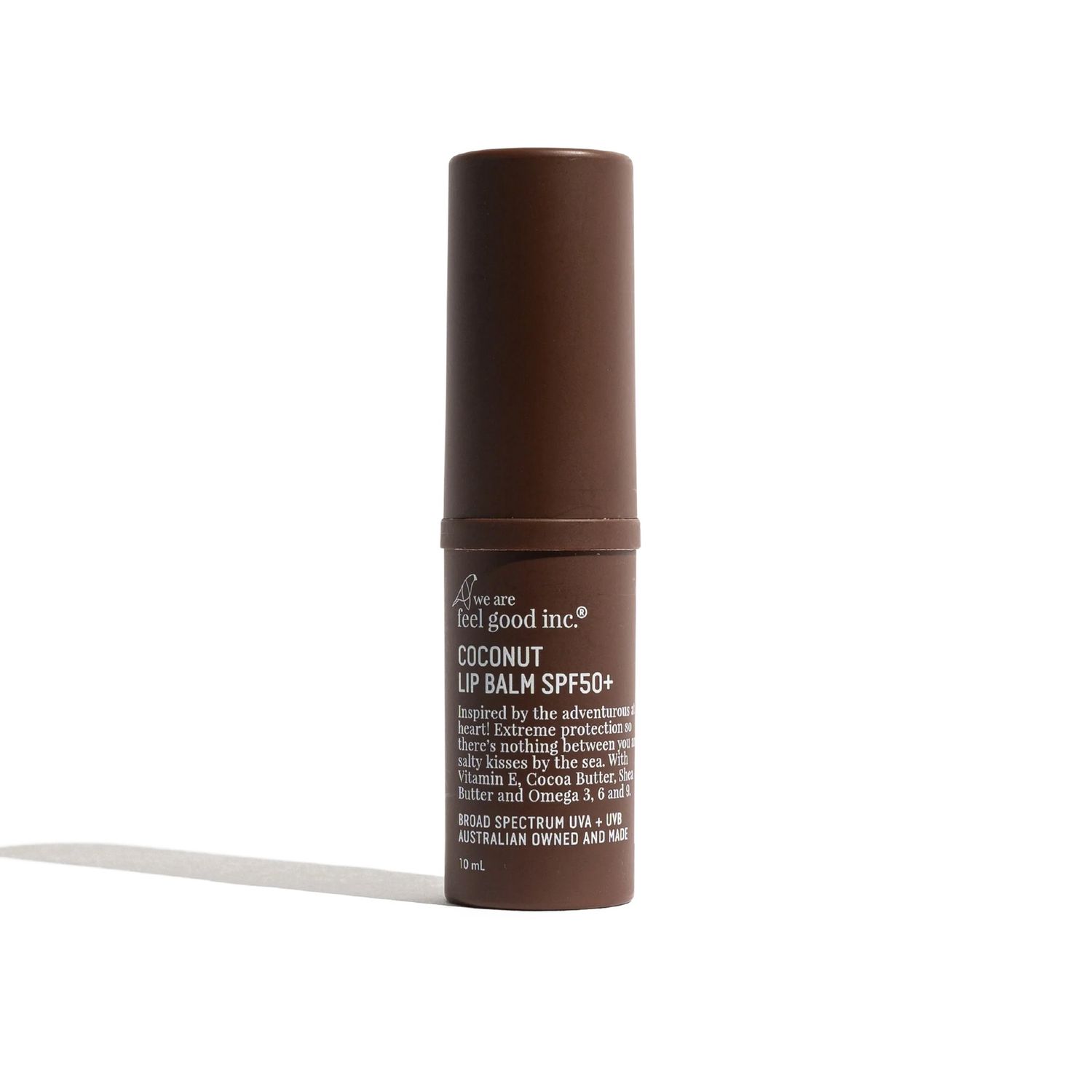 WE ARE FEEL GOOD INC. LIP BALM SPF50+ 10ml - COCONUT