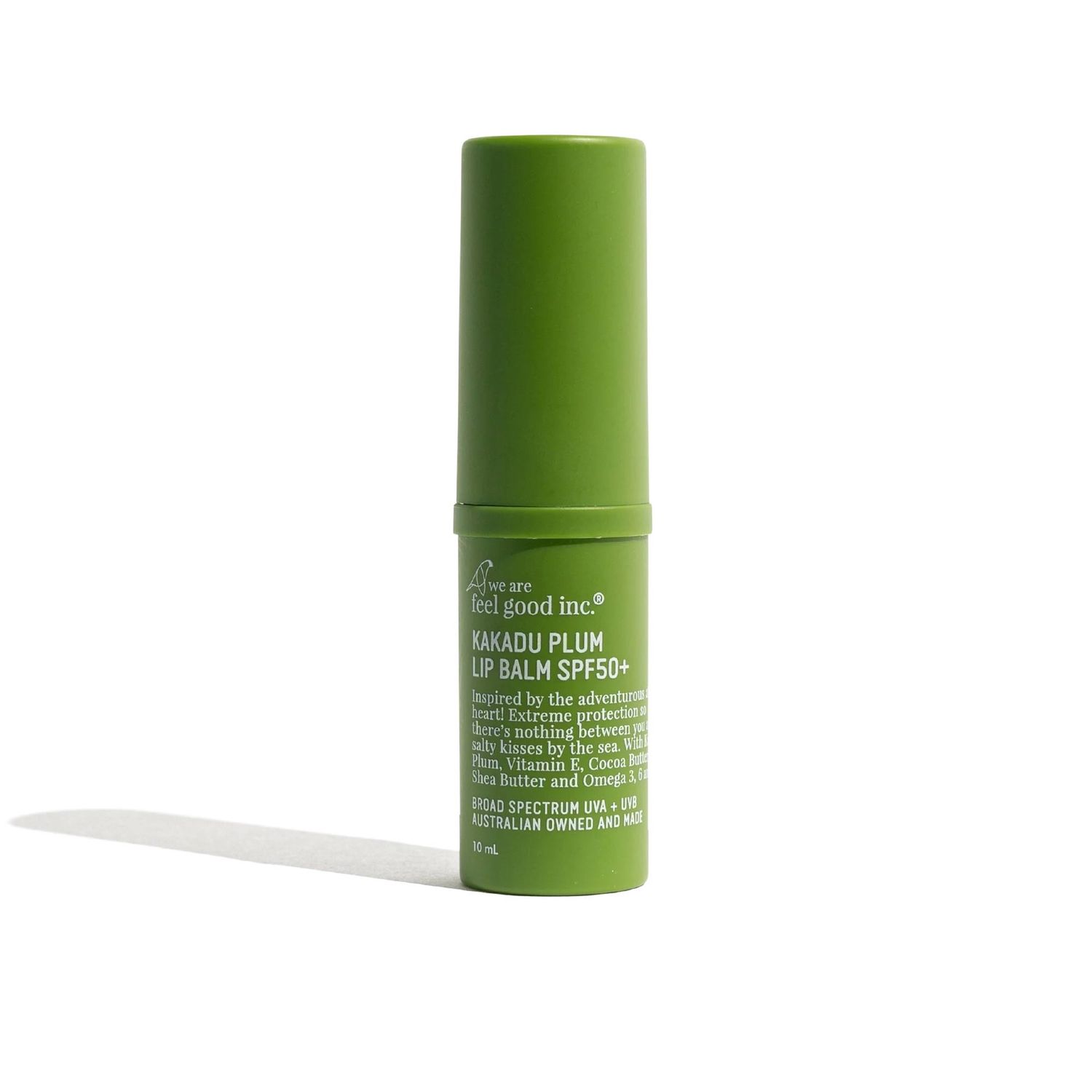 WE ARE FEEL GOOD INC. LIP BALM SPF50+ 10ml - KAKADU PLUM