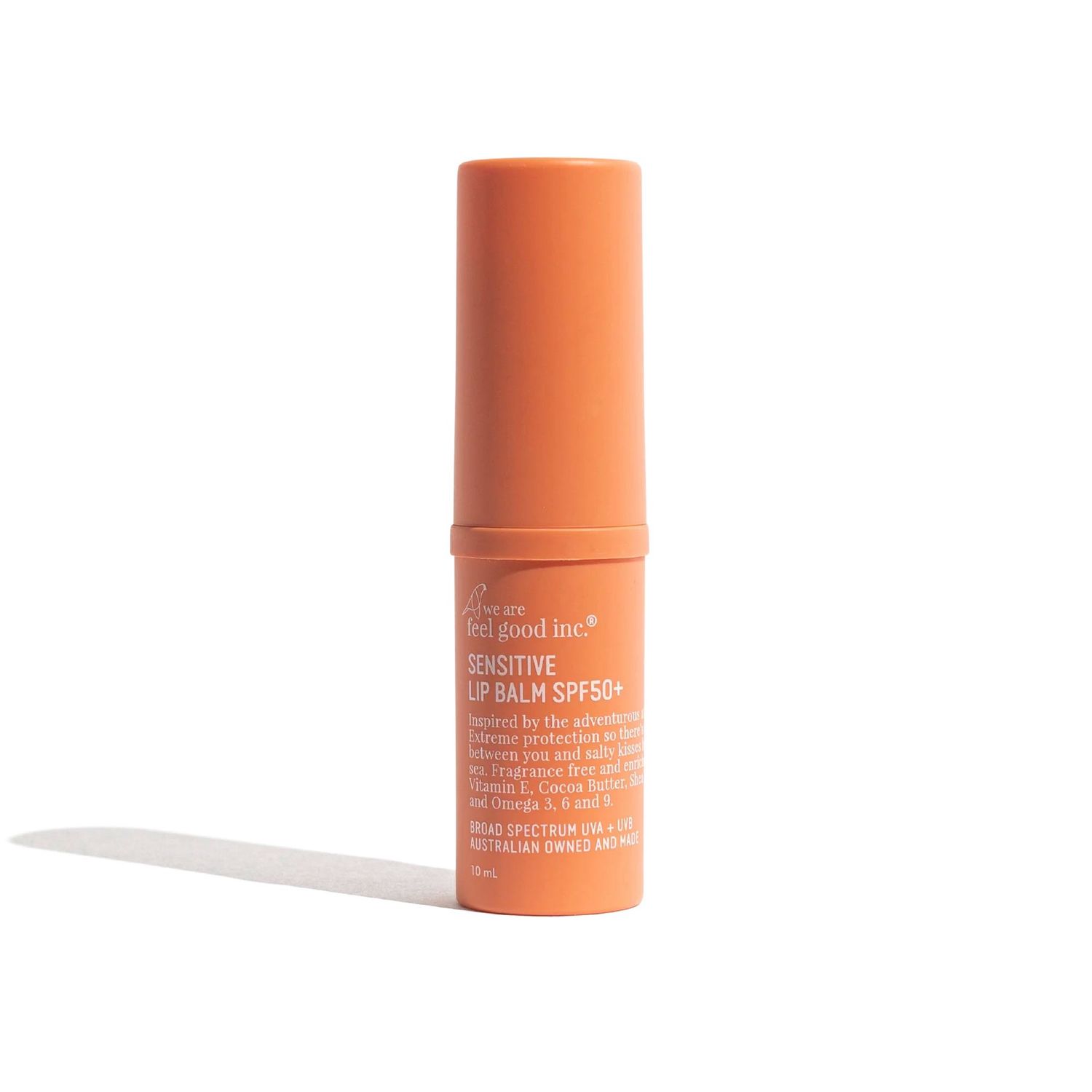 WE ARE FEEL GOOD INC. LIP BALM SPF50+ 10ml - SENSITIVE