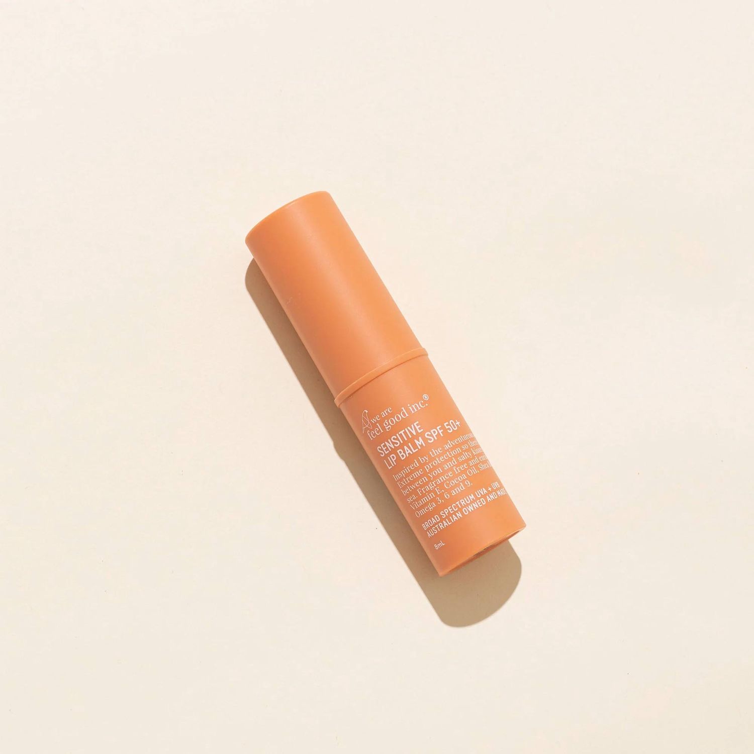 WE ARE FEEL GOOD INC. LIP BALM SPF50+ 10ml - SENSITIVE