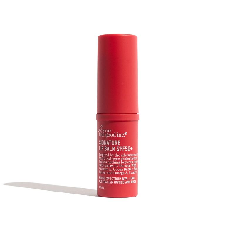 WE ARE FEEL GOOD INC. LIP BALM SPF50+ 10ml - SIGNATURE