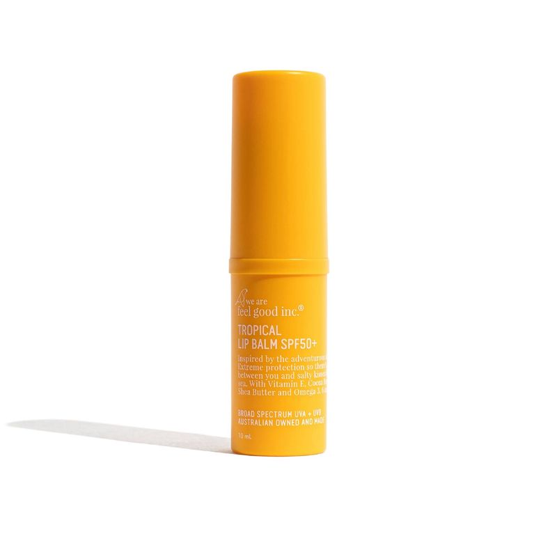 WE ARE FEEL GOOD INC. LIP BALM SPF50+ 10ml - TROPICAL