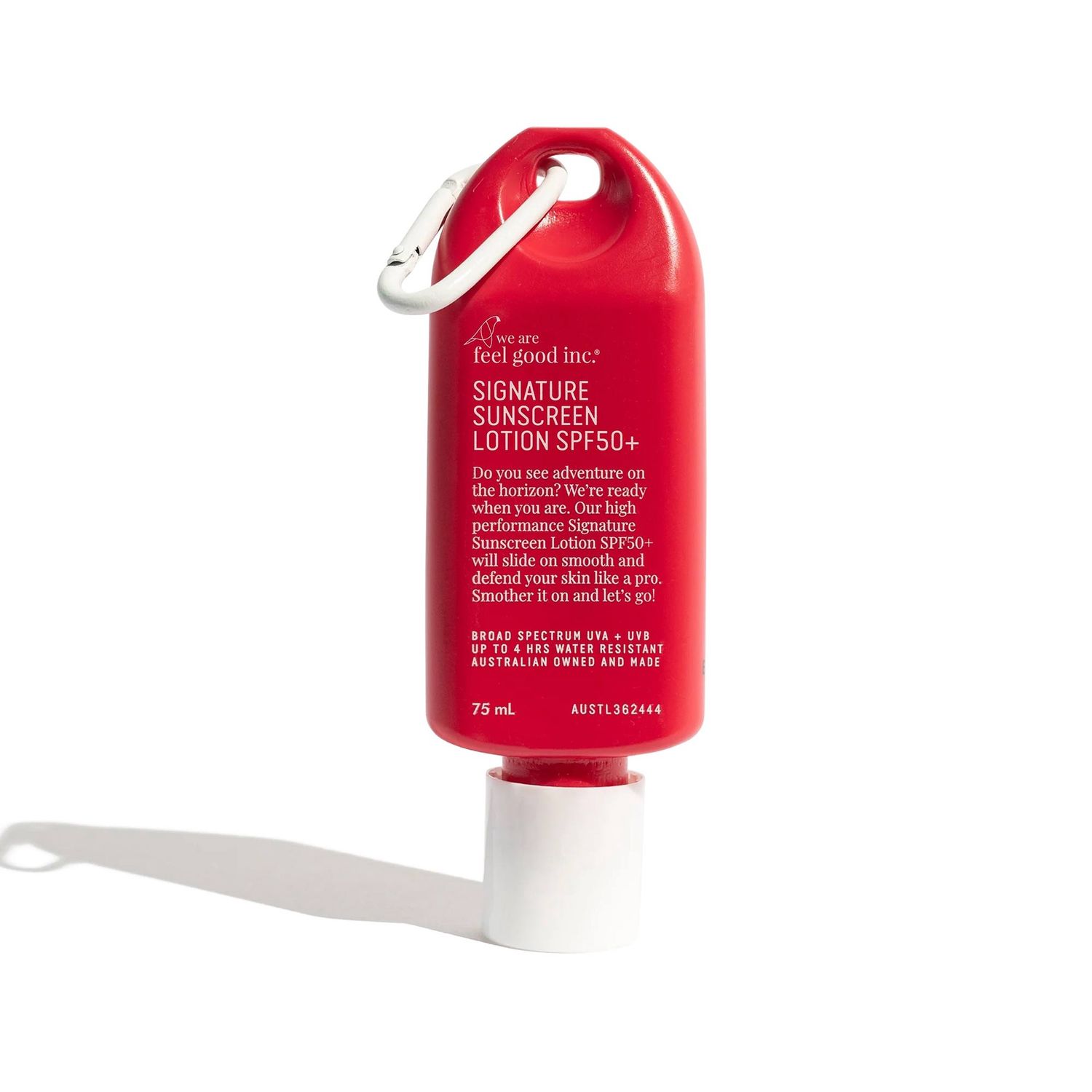 WE ARE FEEL GOOD INC. SUNSCREEN 50+ - 75ML - SIGNATURE