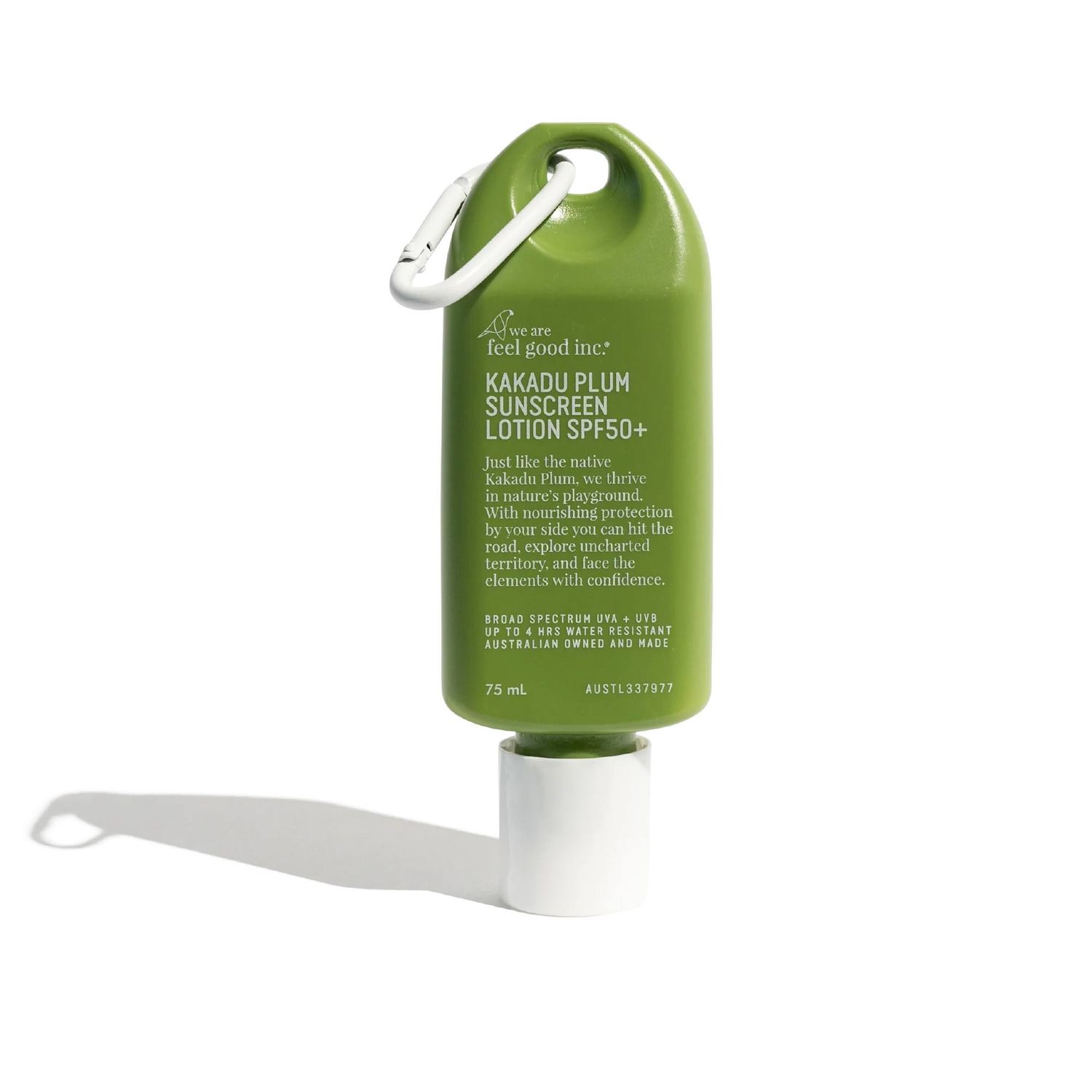 WE ARE FEEL GOOD INC. SUNSCREEN 50+ - 75ML - KAKADU PLUM