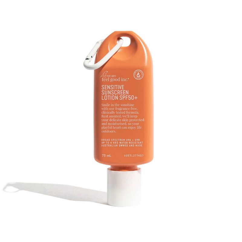 WE ARE FEEL GOOD INC. SUNSCREEN 50+ - 75ML - SENSITIVE
