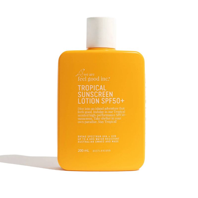 WE ARE FEEL GOOD INC. SUNSCREEN 50+ - 200ML - TROPICAL