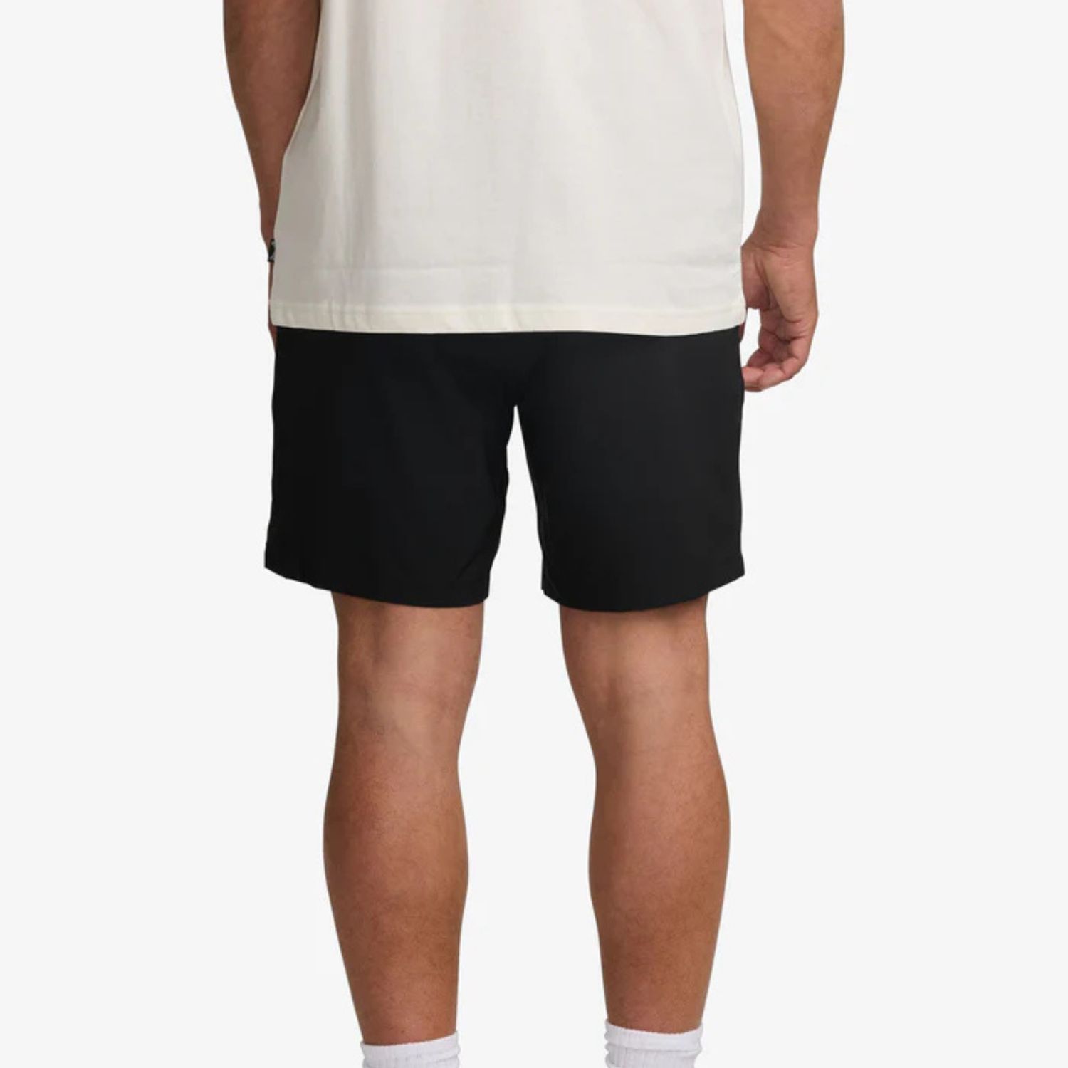 BILLABONG MENS SURFTREK ELASTIC SHORT- BLACK