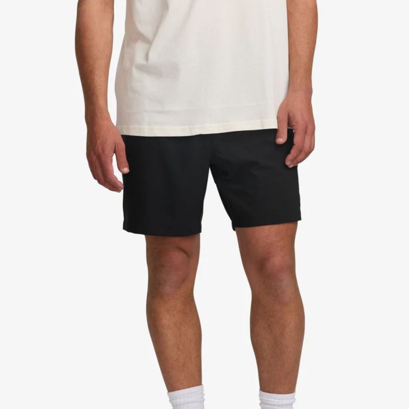 BILLABONG MENS SURFTREK ELASTIC SHORT- BLACK