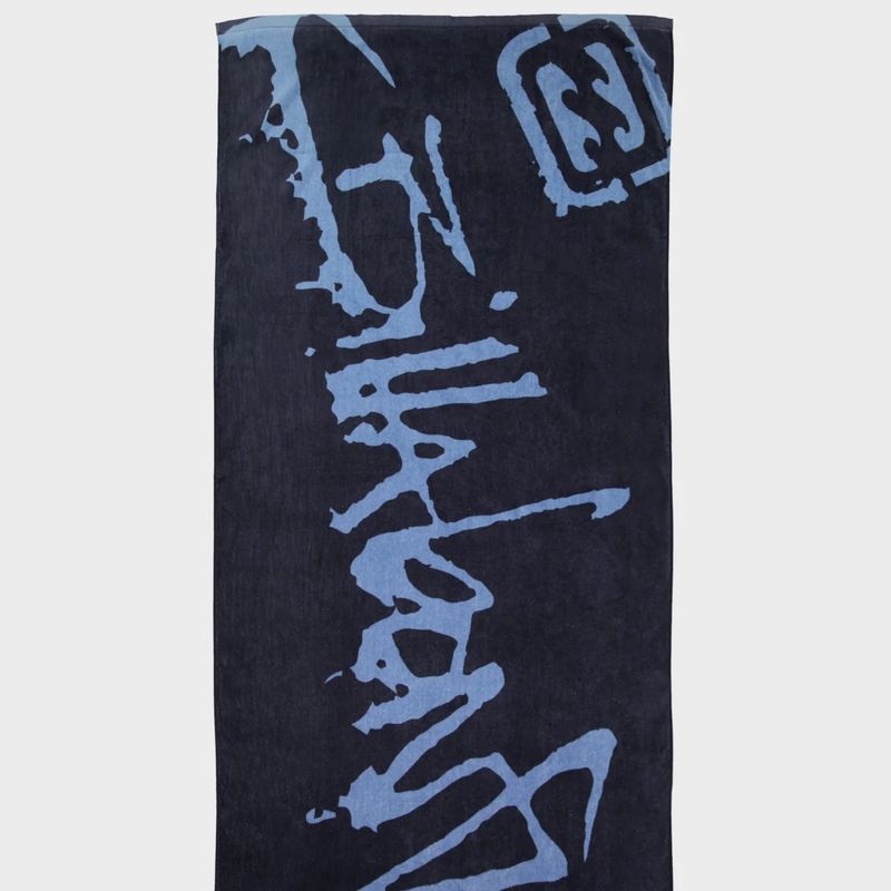BILLABONG MENS INVERT TOWEL - VINTAGE NAVY