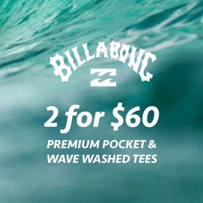 Billabong 2 for 60
