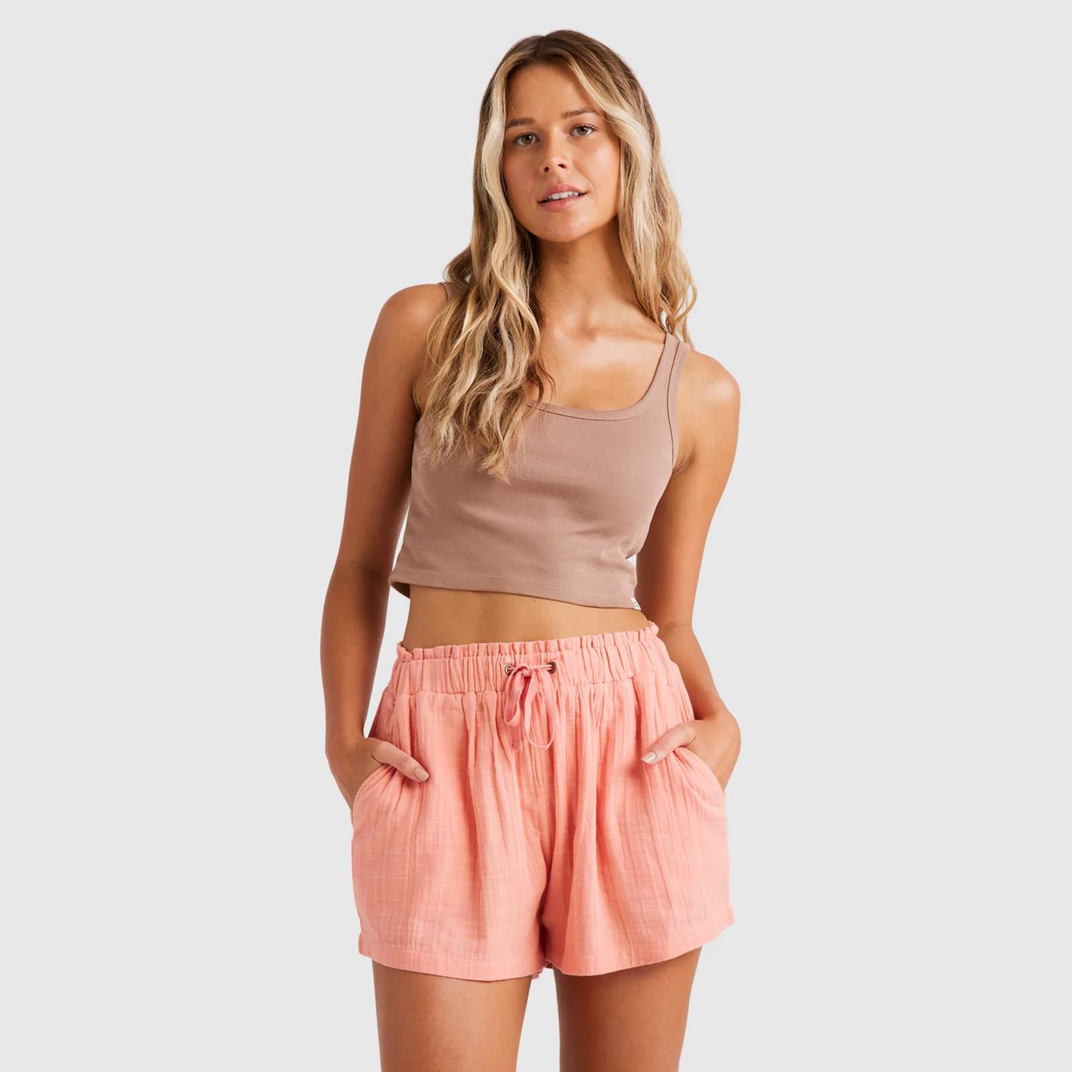 BILLABONG LADIES SUN GODDESS TANK - SWEETEARTH