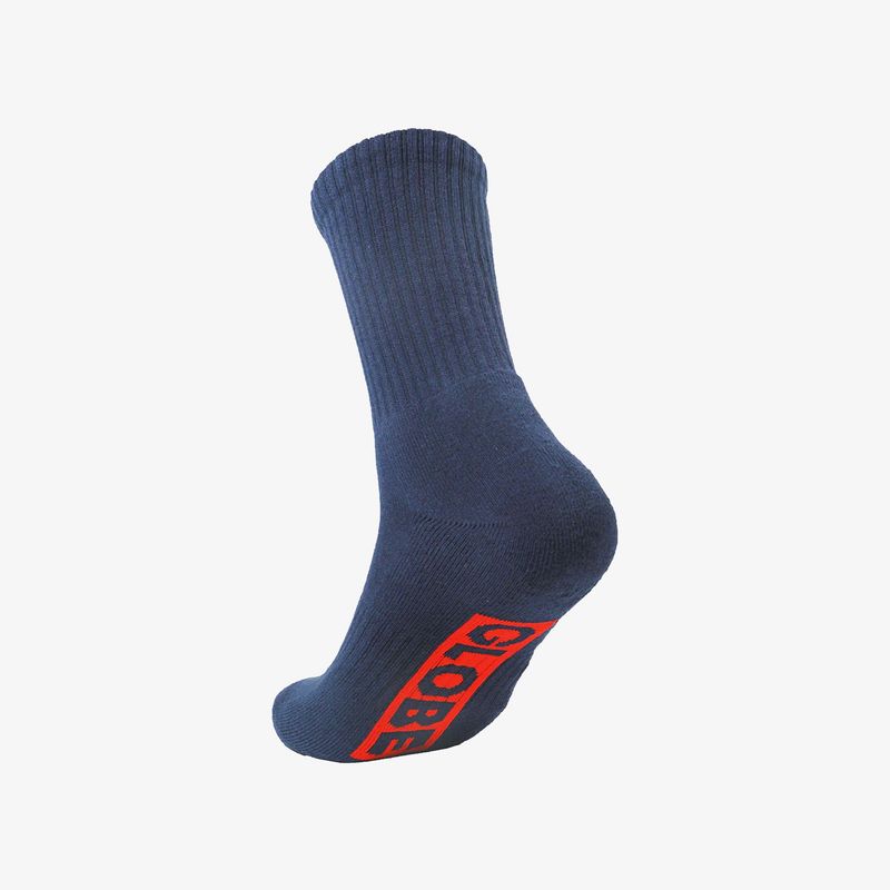 GLOBE MENS  GLOBE SINGLES CREW SOCK - NAVY