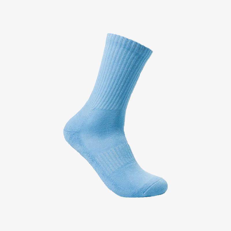 GLOBE MENS  GLOBE SINGLES CREW SOCK - LIGHT BLUE