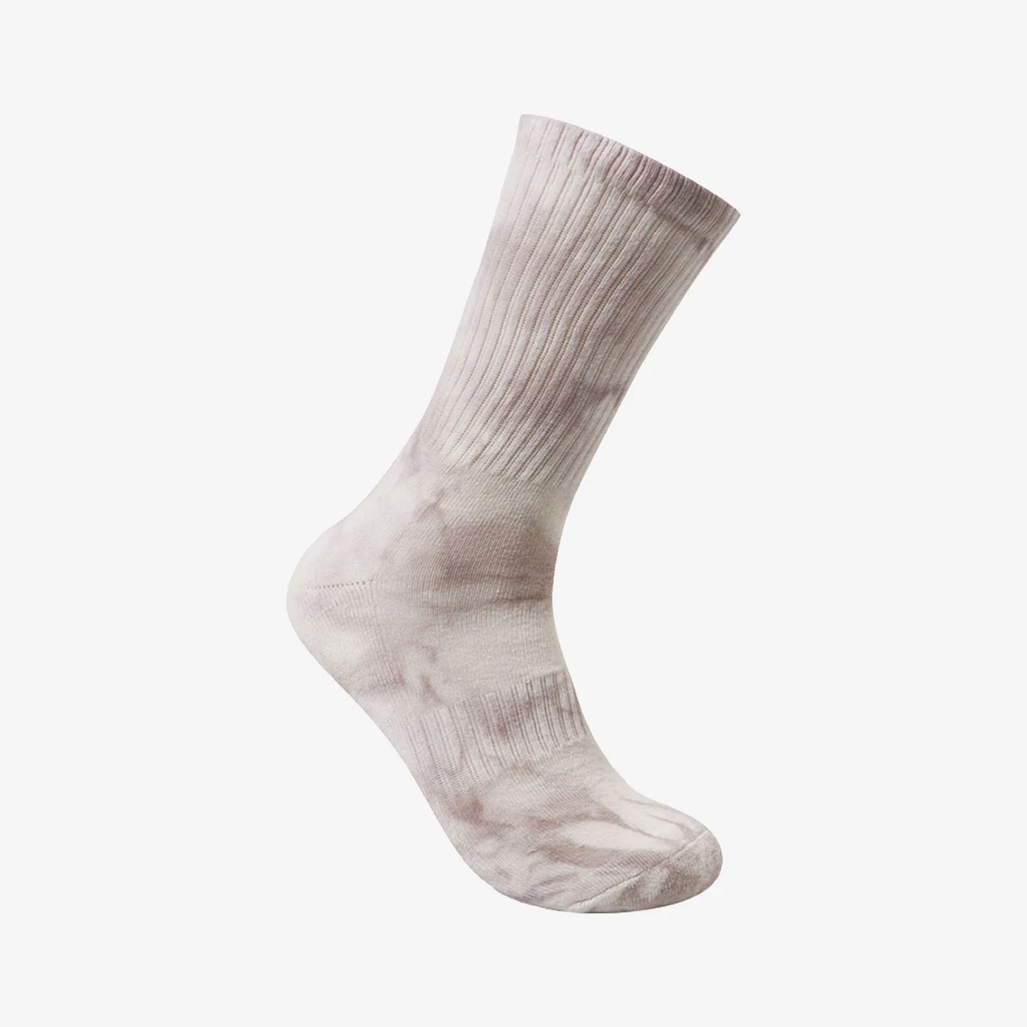 GLOBE MENS  GLOBE SINGLES CREW SOCK - WHITE TYE DIE