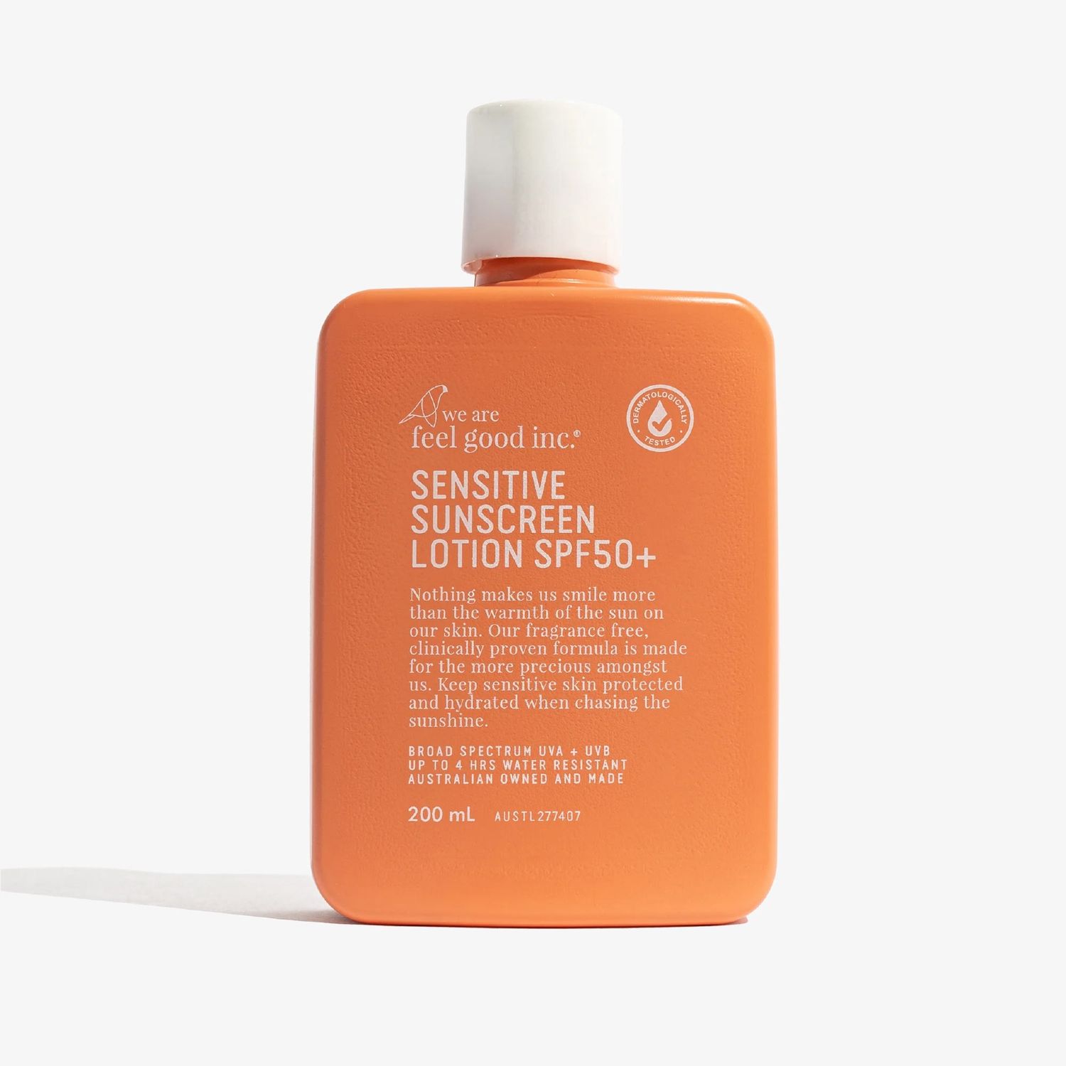 WE ARE FEEL GOOD INC. SUNSCREEN 50+ - 200ML - SENSITIVE