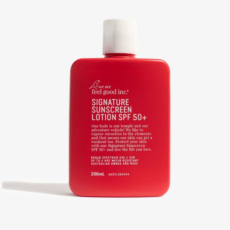 WE ARE FEEL GOOD INC. SUNSCREEN 50+ - 200ML - SIGNATURE