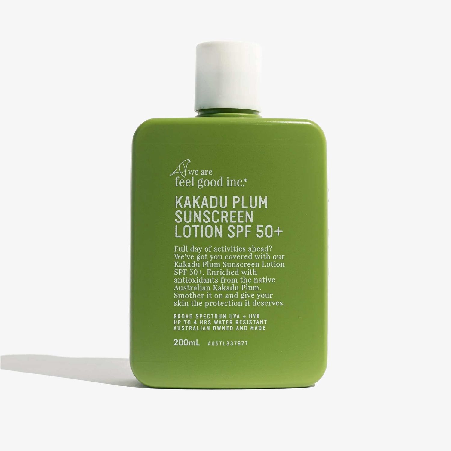 WE ARE FEEL GOOD INC. SUNSCREEN 50+ - 200ML - KAKADU PLUM