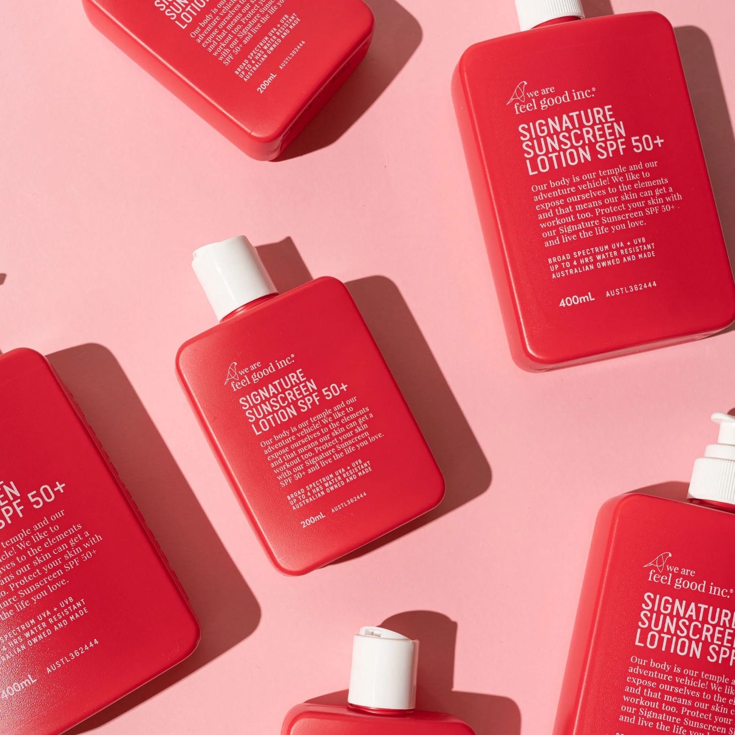 WE ARE FEEL GOOD INC. SUNSCREEN 50+ - 200ML - SIGNATURE