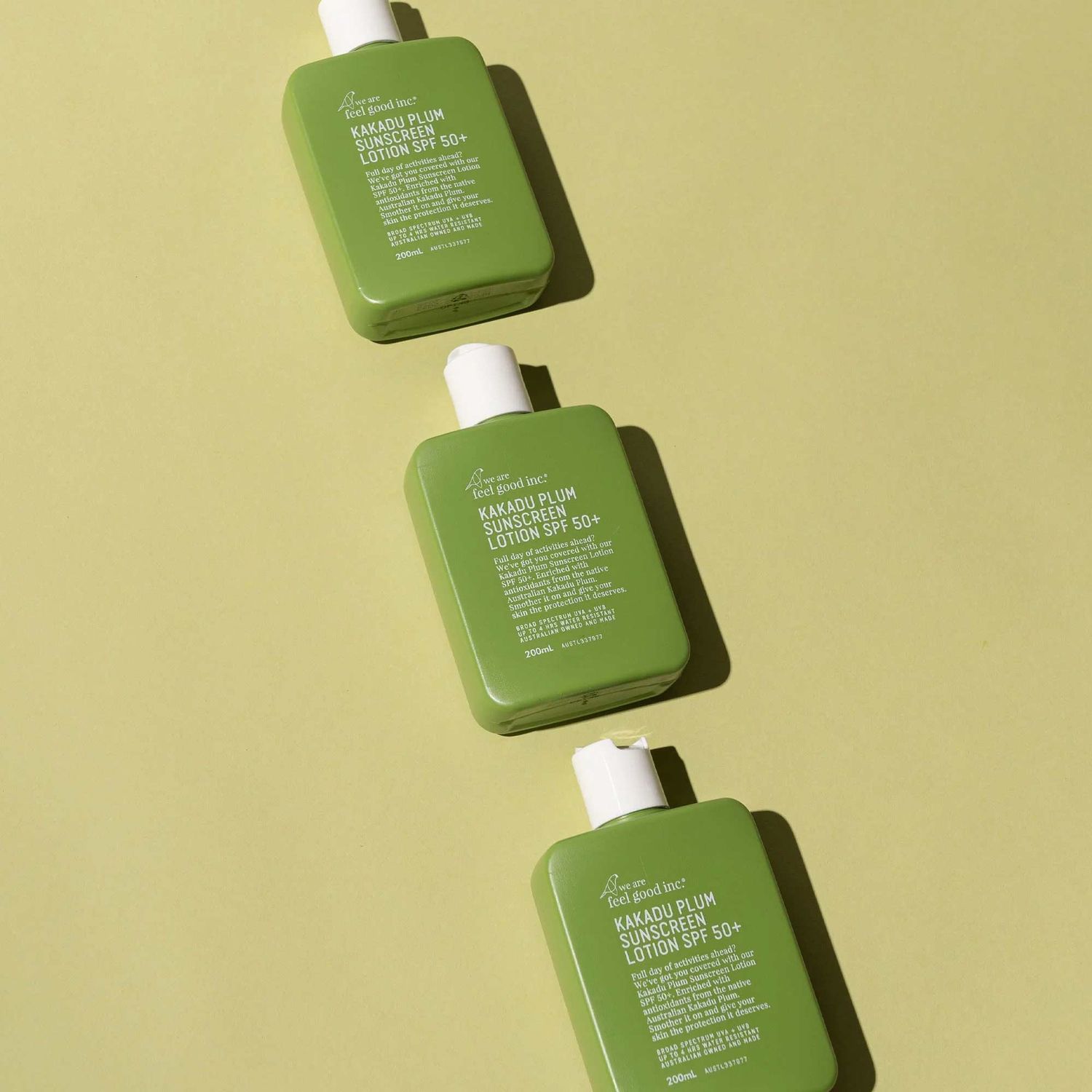 WE ARE FEEL GOOD INC. SUNSCREEN 50+ - 200ML - KAKADU PLUM