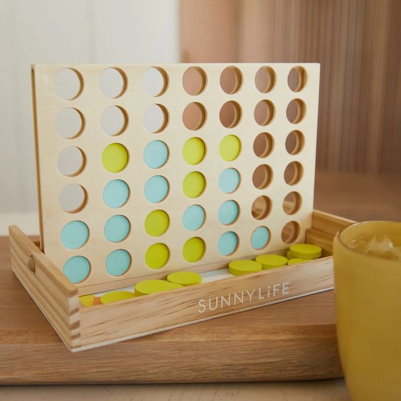 SUNNYLIFE POOL SIDE MINI 4 IN A ROW - PASTEL GELATO