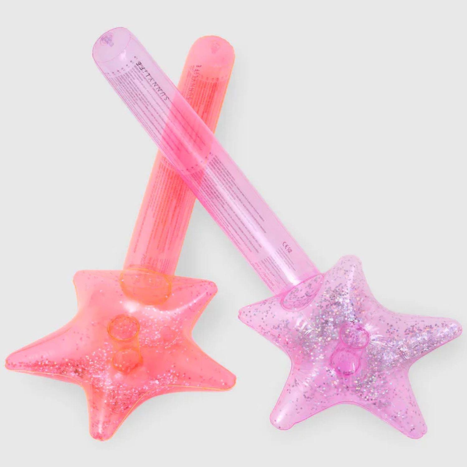 SUNNYLIFE KIDS INFLATABLE NOODLE MIMA THE FAIRY - PINK LEMONADE