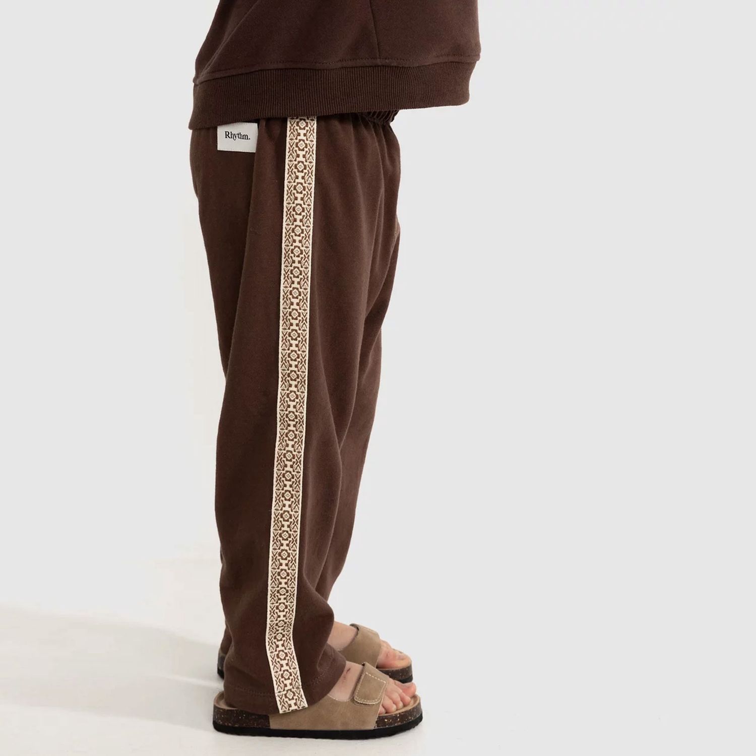 RHYTHM UNISEX KIDS HERITAGE PANT - EARTH