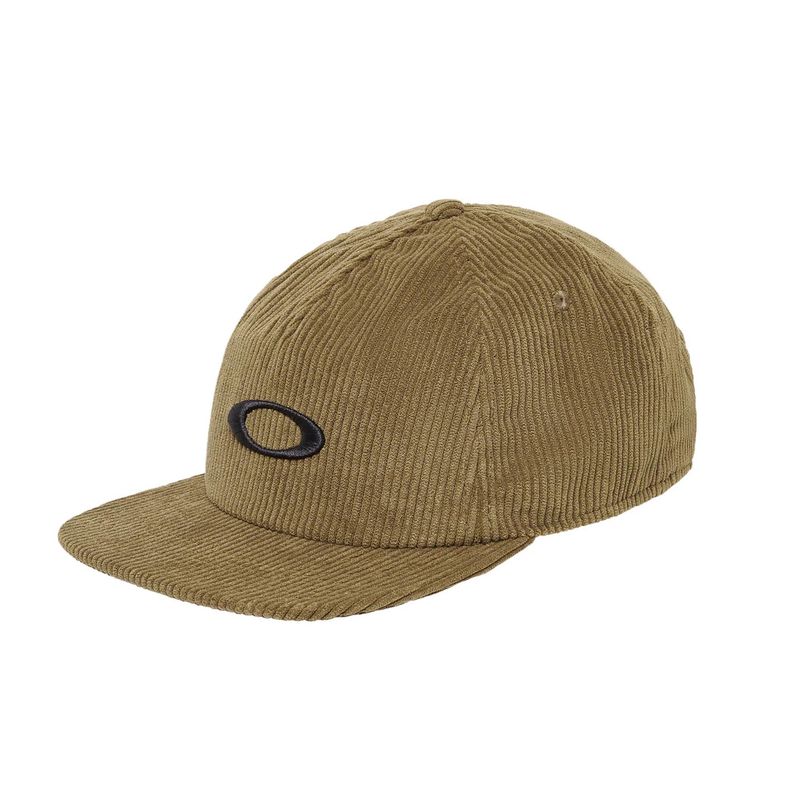 OAKLEY ELLIPSE CORDUROY CAP - ARMY GREEN