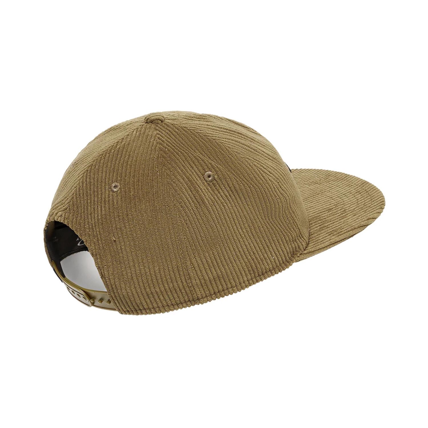 OAKLEY ELLIPSE CORDUROY CAP - ARMY GREEN