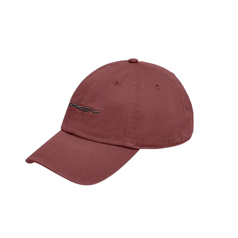 OAKLEY 47 SOHO DAD CAP - ROSEWOOD