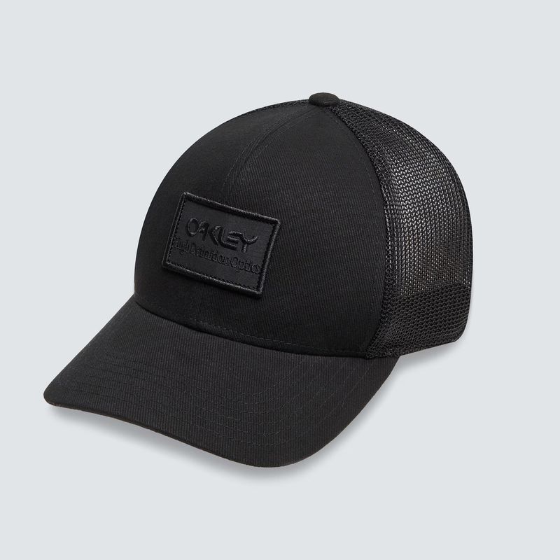 OAKLEY B1B HDO PATCH TRUCKER - BLACKOUT