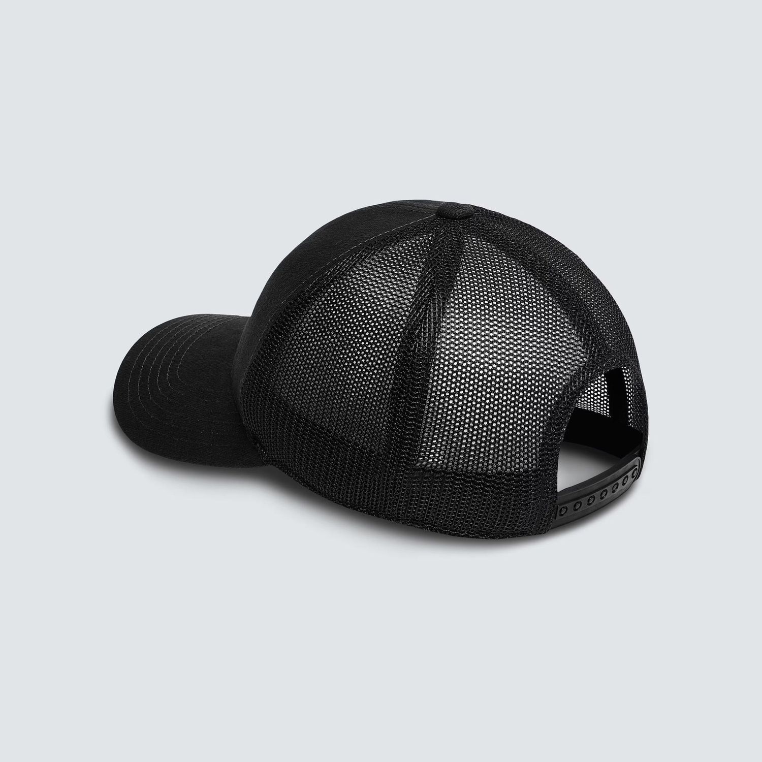 OAKLEY B1B HDO PATCH TRUCKER - BLACKOUT